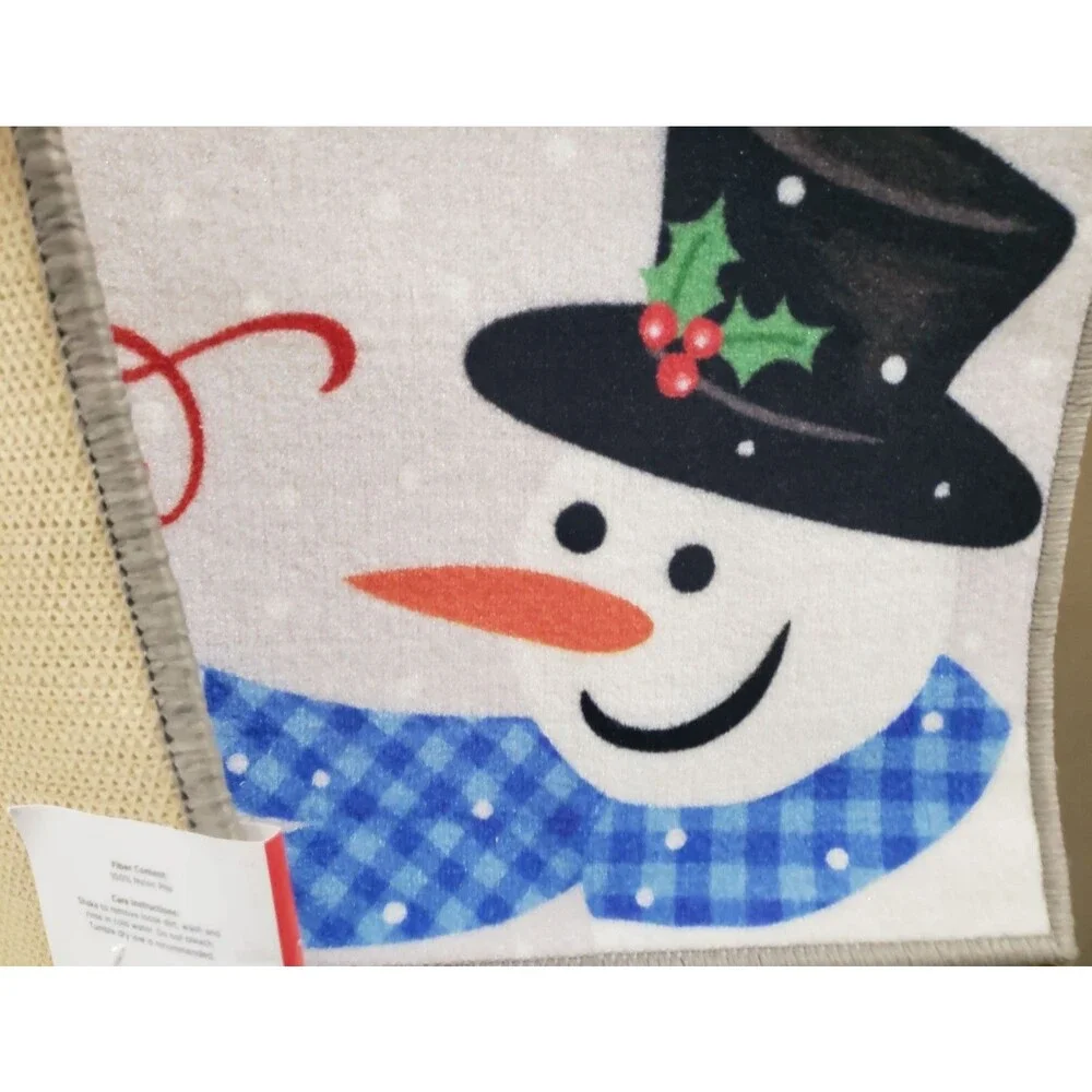 Printed Kitchen Rug (17